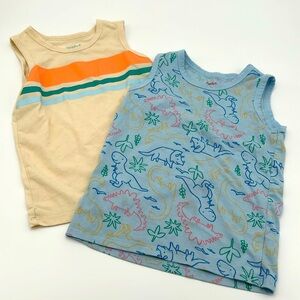 Set of Boys Tank Tops